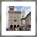 San Marino 1 Framed Print