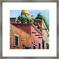 San Miguel De Allende Framed Print