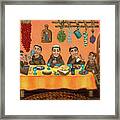 San Pascuals Table 2 Framed Print