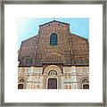 San Petronio Church Framed Print