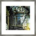 San Rocco Chapel Ruins - Cappella San Rocco Rovine Framed Print