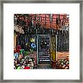 Sanata Fe Shopping Framed Print