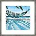 Sand And Shadows Framed Print