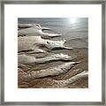 Sand Art No. 11 Framed Print