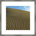 Sand Dune Framed Print