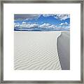 Sand Dune Magic 5 Framed Print