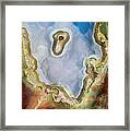 Sand Island In Opal Bay Ro9809 Framed Print