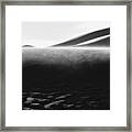 Sand Storm Framed Print