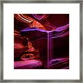 Sandfall Framed Print