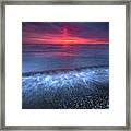 Sandpoint Sunrise Framed Print