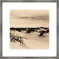 Sands Of Time Framed Print