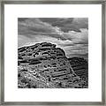 Sandstone Butte Framed Print