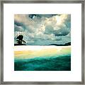 Sandy Cay Framed Print