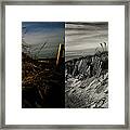 Sandy Neck Dunes Winter Light 2x Framed Print