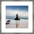 Sango Beach Framed Print