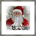 Santa 1 Framed Print