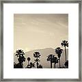 Santa Barbara I Toned Framed Print