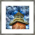 Santa Cruz Light Framed Print