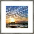 Santa Monica Pier Framed Print