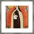 Santa Teresa De Avila Framed Print