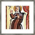 Santa Teresa De Avila - St. Teresa Of Avila - Aotea Framed Print