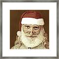 Santa's Day Off Framed Print