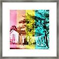 Sarasota Series Wash Day Framed Print