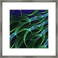 Sargasso Sea Framed Print