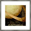 Saturn Framed Print