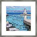 Saugeen Range Light Framed Print