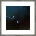 Savage Bull Framed Print