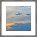 Savannah Sunset Framed Print