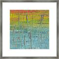 Savannas In The Evening Framed Print