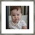 Say What Framed Print