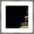 Sc State House Dome And Conjunction Framed Print