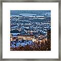 Scarborough Town Framed Print