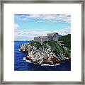 Game Of Thrones Fort St Lawrence Framed Print