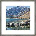 Scenic Convict Lake - Sierra Nevadas - California Framed Print