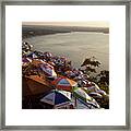 Scenic Overview Of Lake Travis Framed Print
