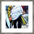 Schlepping Art Framed Print