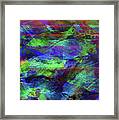 School Of Fish Framed Print