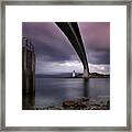 Scotland Skye Bridge Framed Print