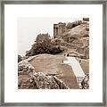 Scotland Urquhart Castle I Framed Print