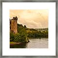 Scottish Castle Framed Print