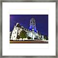 Scottish Rite Cathedral Downtown Framed Print