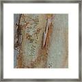 Scribbled Abstract Framed Print