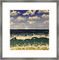 Sea Breeze Framed Print