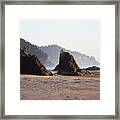 Sea Cliffs Framed Print