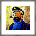 Old Sea Dog Framed Print