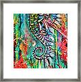 Sea Horse With No Name Framed Print
